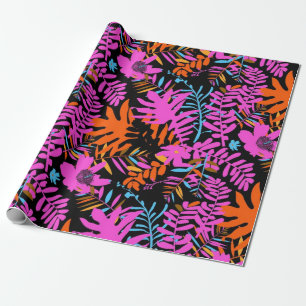 Blume Geschenkpapier