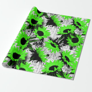 Blume Geschenkpapier
