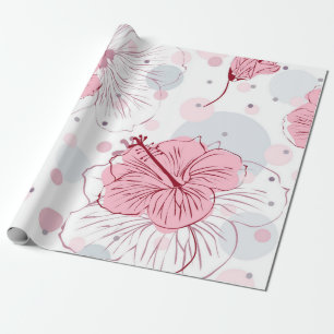 Blume Geschenkpapier