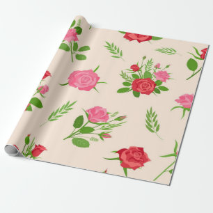 Blume Geschenkpapier