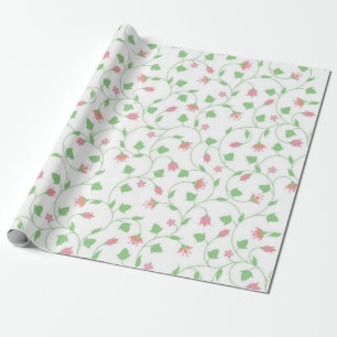 Blume Geschenkpapier