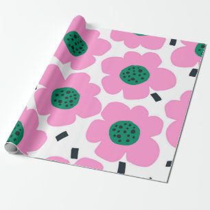 Blume Geschenkpapier