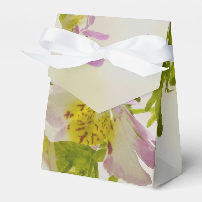 Blume Geschenkschachtel (Vorderseite)