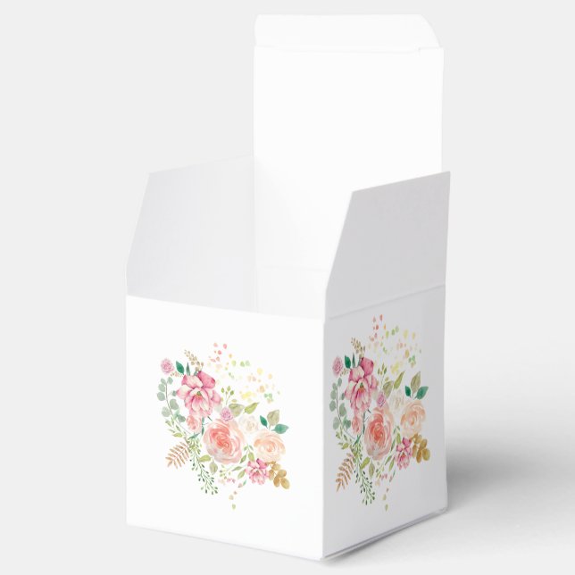 Blume Geschenkschachtel (Geöffnet)