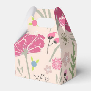 Blume Geschenkschachtel