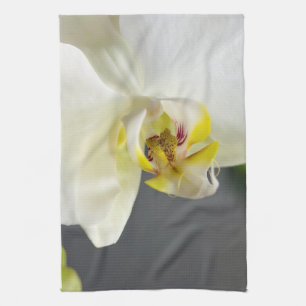 Blume Geschirrtuch