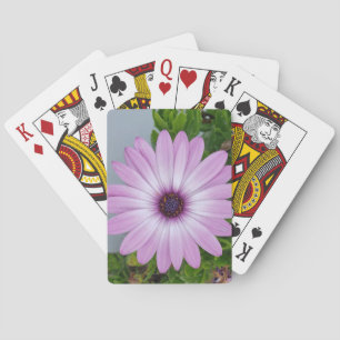 Blume-gesicherte Spielkarten