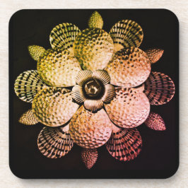 Blume Getränkeuntersetzer