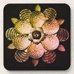 Blume Getränkeuntersetzer