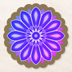 BLUME GIFT FÜR MAMA SCHWESTER-FREUNDLEHRER UNTERSETZER