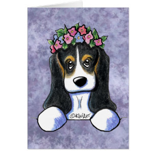 Blume Girl Basset Hound