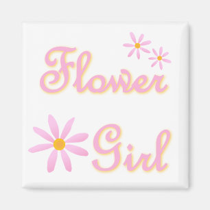 Blume-Girl-Magnet Magnet