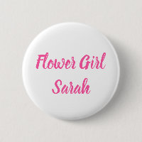 Blume Girl Pink Individuelle Name Geschenke Hochze