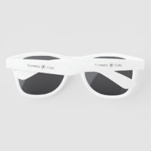 Blume-Girl-Sonnenbrille