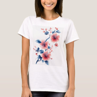 Blume Girl T - Shirt