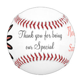 Blume Girl Turquoise Coral Baseball