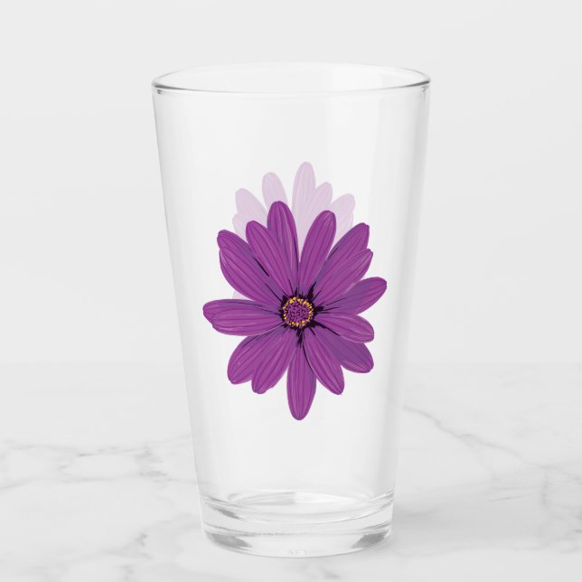 Blume Glas (Vorderseite)