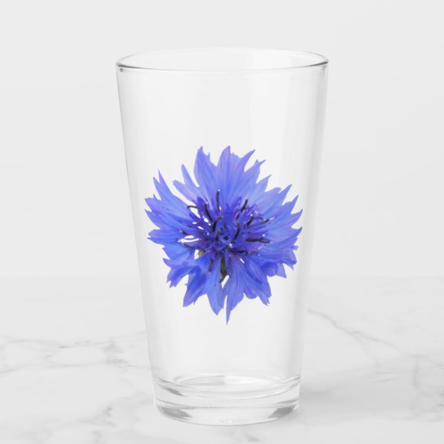 Blume Glas (Vorderseite)