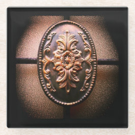 Blume Glasuntersetzer