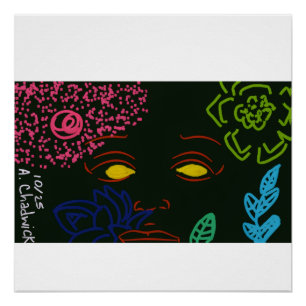 Blume-Glossar Poster