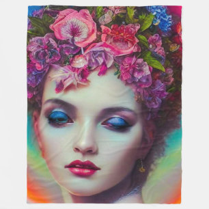 Blume Goddess Fleecedecke