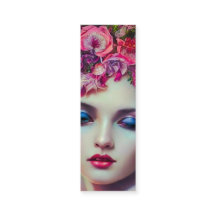 Blume Goddess Lesezeichen