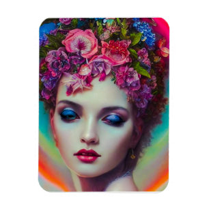 Blume Goddess Magnet