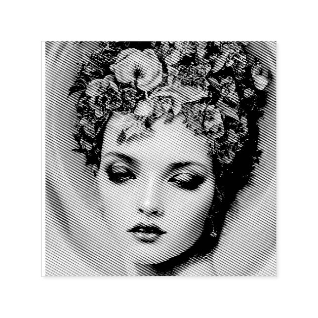 Blume Goddess Permastempel (Design)