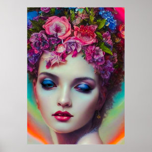 Blume Goddess Poster