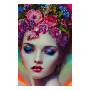 Blume Goddess Poster