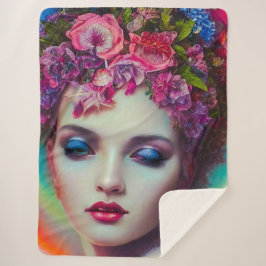 Blume Goddess Sherpadecke