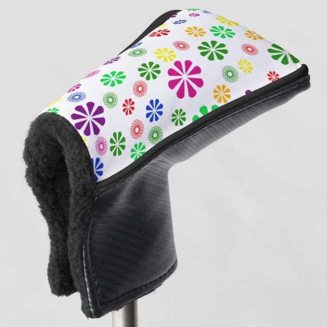 Blume Golf Headcover (3/4 Vorderseite)
