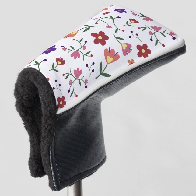 Blume Golf Headcover (3/4 Vorderseite)