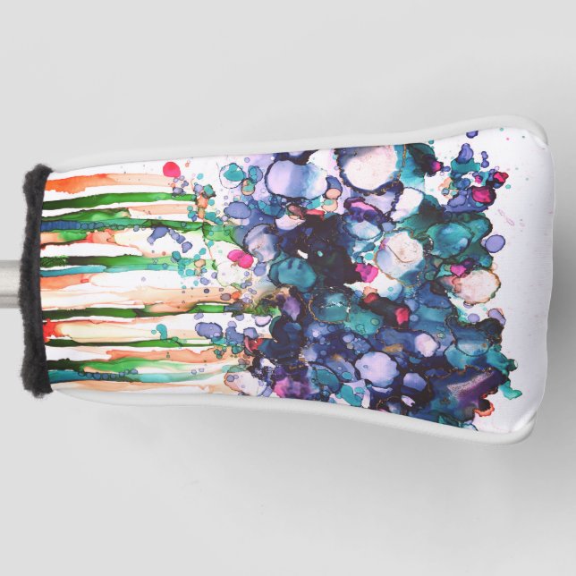 Blume Golf Headcover (Vorderseite)