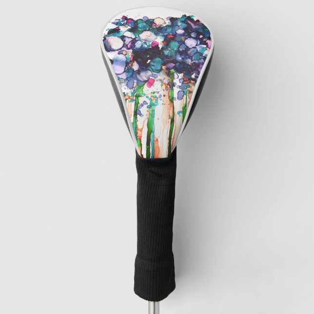 Blume Golf Headcover (Vorderseite)