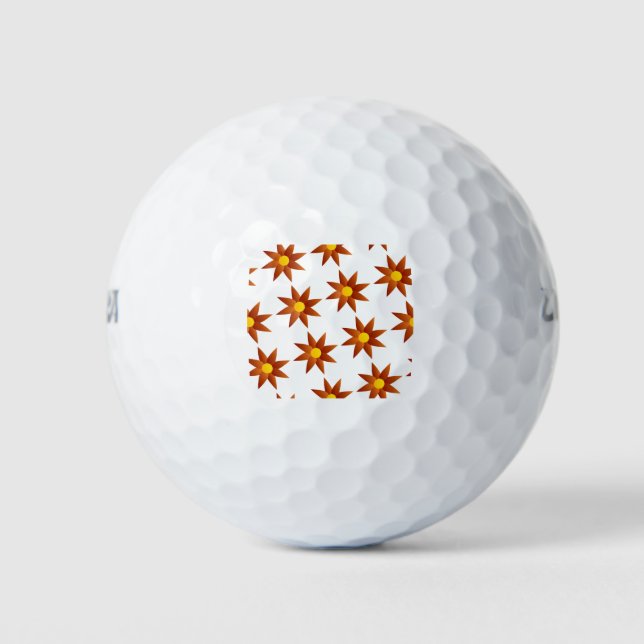 Blume Golfball (Vorderseite)