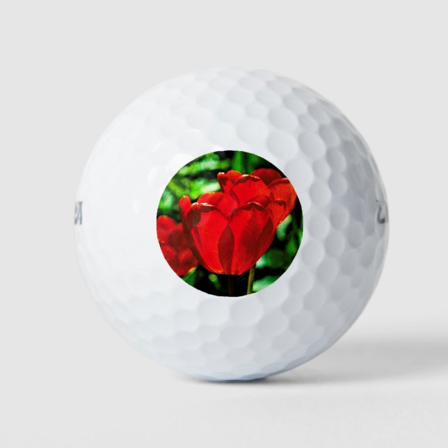 Blume Golfball (Vorderseite)