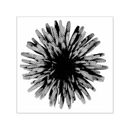 Blume Grafische Dekoration Permastempel