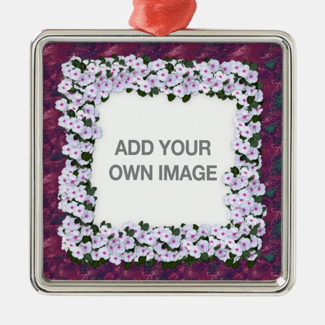 Blume Grenze 1 Ornament (Vorne)