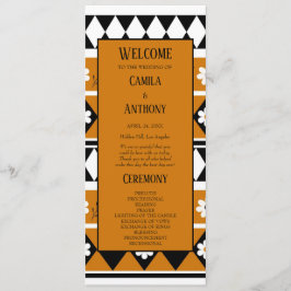 Blume Grenzstreifen Diamond-Boho Blumenmuster Programm