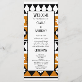 Blume Grenzstreifen Diamond-Boho Blumenmuster Programm