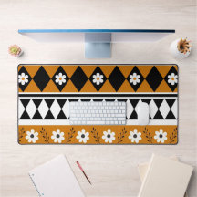 Blume Grenzstreifen Diamond-Boho Blumenmuster