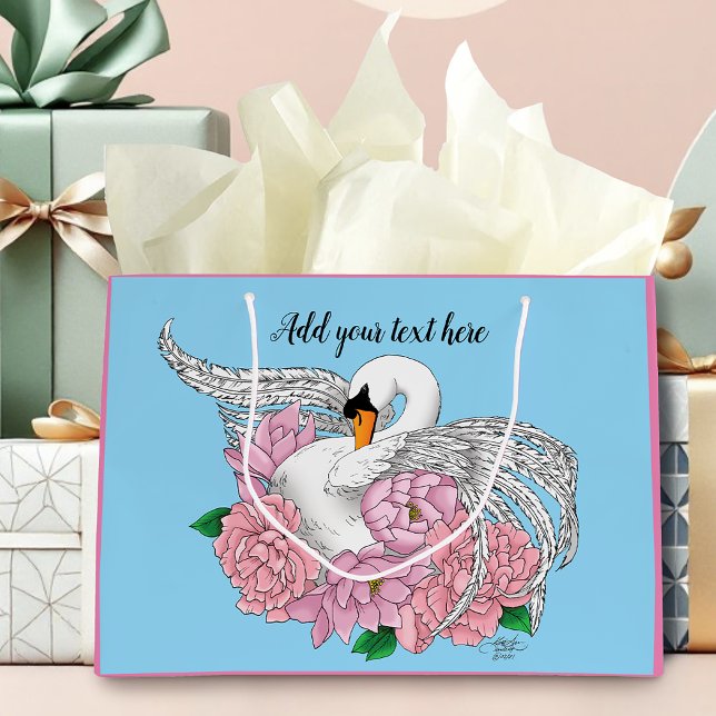 Blume Große Geschenktüte (Von Creator hochgeladen)