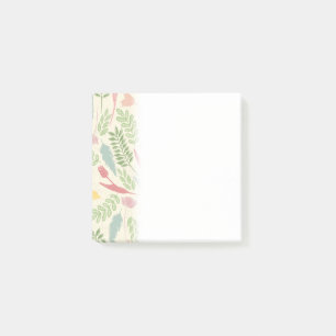 Blume Grüne Blätter Blumengarten Frühlingswohnu Post-it Klebezettel