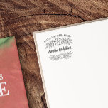 Blume Grünflächen Trennflächen aus der Bibliothek Permastempel<br><div class="desc">Aus der Bibliothek des Selbst-Inkings Briefmarke mit handgezeichneten Blumenteilen und Bogentext. Bläserne Buchplatte Selbst-Inking Briefmarke personalisiert mit Ihrem Namen in einem kühnen Skript. Das hübsche Selbst,  das dieses Buch einprägt,  gehört zur Briefmarke für einen Buchliebhaber mit hübschen Blume und Grünpflanzen.</div>