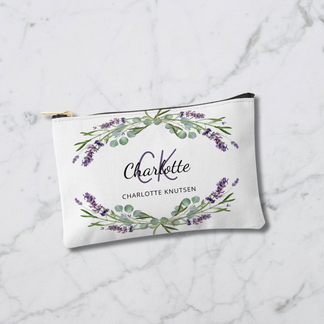 Blume-Grünname Zubehörtasche (Von Creator hochgeladen)