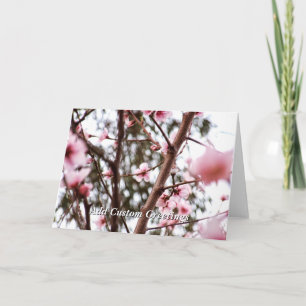Blume-Grußkarte für Frühjahr-Breeze Karte