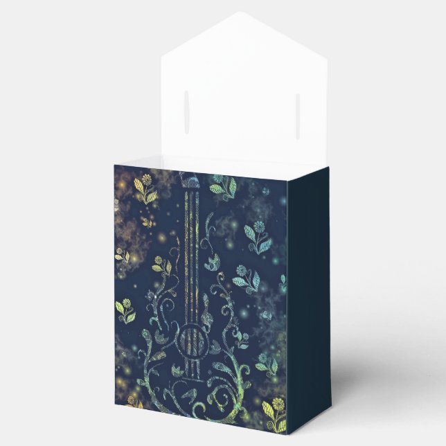 Blume Guitar Gevor Box Geschenkschachtel (Geöffnet)