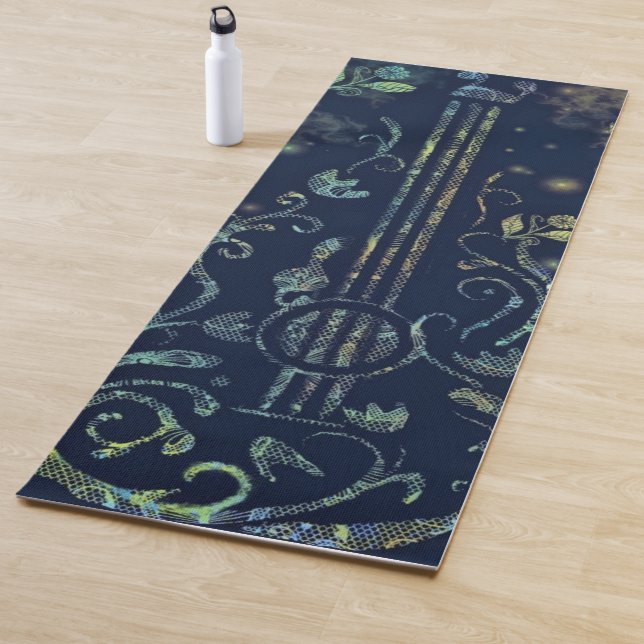 Blume Guitar Yoga Mat Relax Yogamatte (Beispiel)