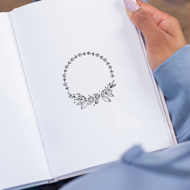 Blume Gummistempel (Von Creator hochgeladen)